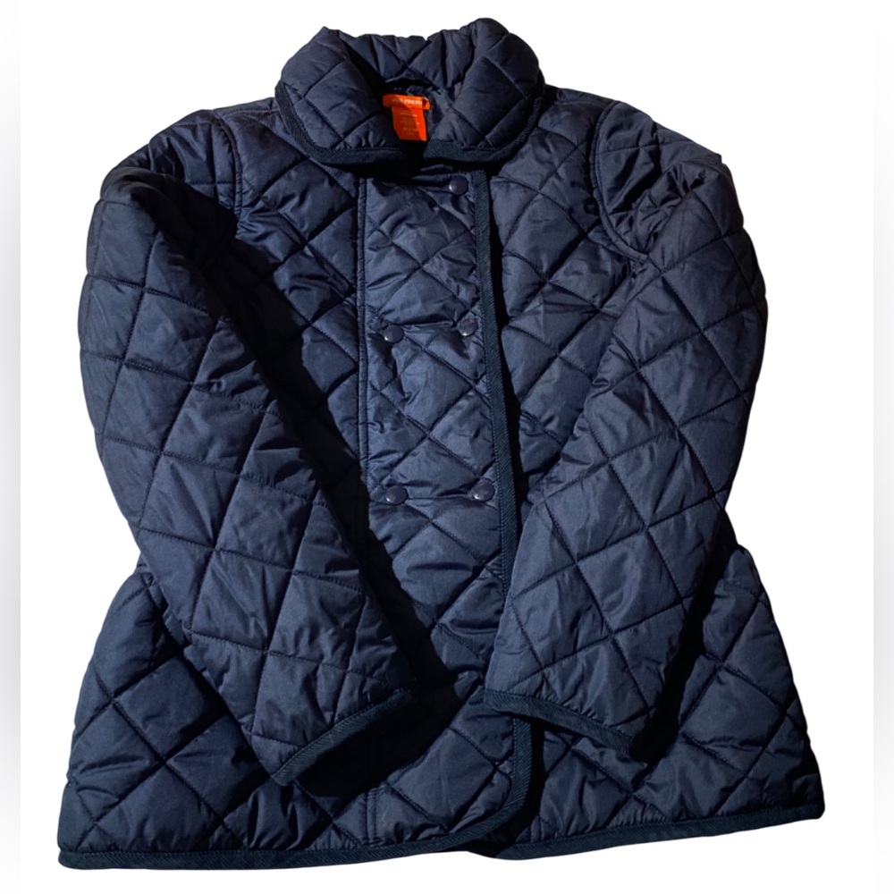 Joe fresh girls navy blue jacket